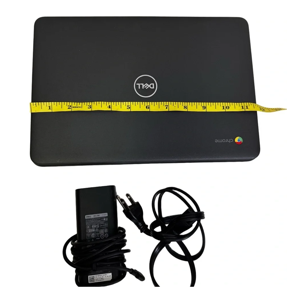 ❣️SOLD❣️Dell Chromebook 3100 Black Laptop Certified Refurbished Charger Included - Picture 8 of 11